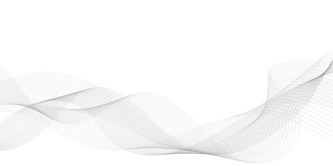 Abstract wave digital lines for design. Certificate curved wavy line design vector illustration