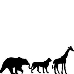 Wildlife Animal Silhouette