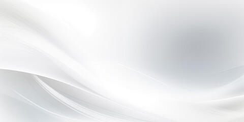 A serene and elegant abstract background featuring soft white waves and subtle gradients, perfect for various designs.