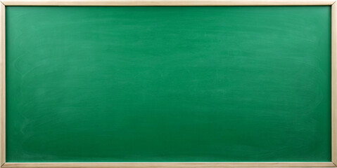 学校の緑の黒板イメージ、パノラマ背景