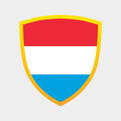 National Flag of Luxembourg