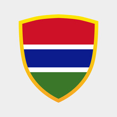 National Flag of Gambia