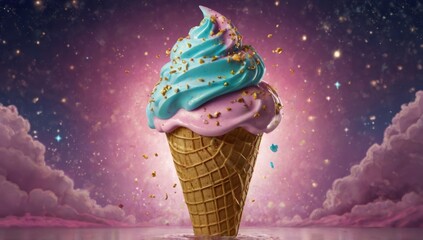 magical ice cream treat