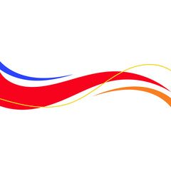 Business Wave Border