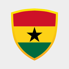 National Flag of Ghana