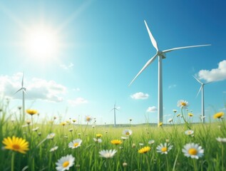 Renewable Energy Meadow