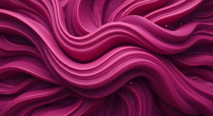 Obraz premium Crimson Current AI Generated