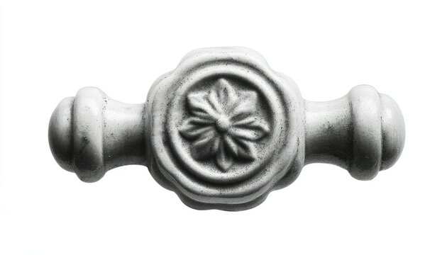 Ornate cabinet knob