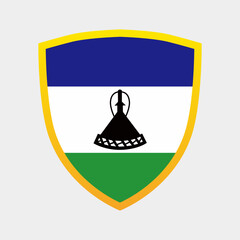 National Flag of Lesotho