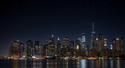 Nocturne of a Million Lights AI Generated