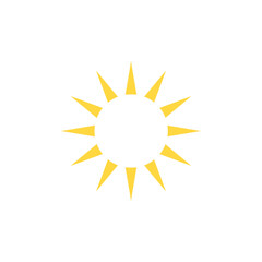 sun vector illustration