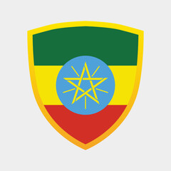 National Flag of Ethiopia