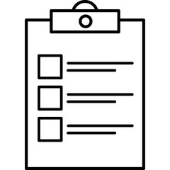 Inventory Line Icon