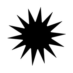 abstract star icon