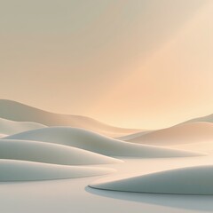Abstract Smooth Landscape