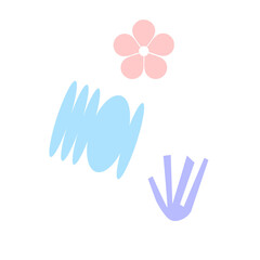 hands holding a flower