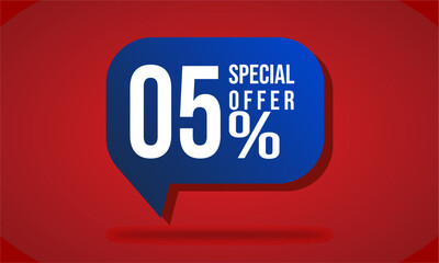 Special Discount 5% Off Promo