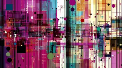 Colorful Modern Geometric, Abstract Vibrant Pattern, Modern Dynamic Geometric, Vibrant Colorful Shapes, Dynamic Abstract Art, Complex Geometric Pattern, Colorful Abstract Art, Modern Dynamic Design, 