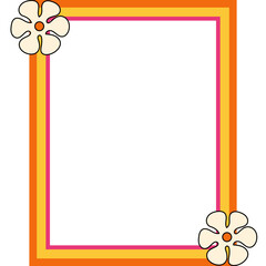 Retro Frame Border