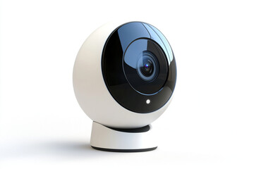 3D Style Futuristic Home Security Camera with Motion Detection
