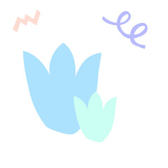 vector illustration of a butterfly