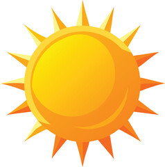 Sun Vector 