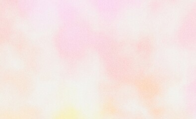 Abstract orange white color spots grainy summer poster design, copy space