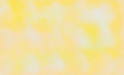 Abstract orange white color spots grainy summer poster design, copy space