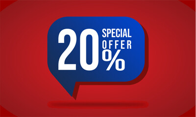Exclusive 20% Discount Promo Design