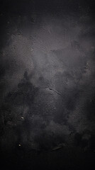 Dark black anthracite gray grey rustic concrete cement stone texture background wall - Rough grunge grain aged old cracked abstract structure with dark vignette frame, template for design