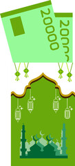 Idul Fitri Envelope