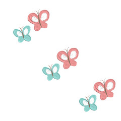 abstract floral background