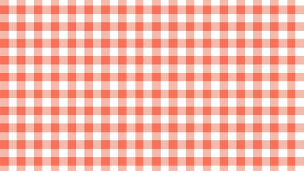 Red plaid pattern desktop wallpaper, colourful simple 4k background