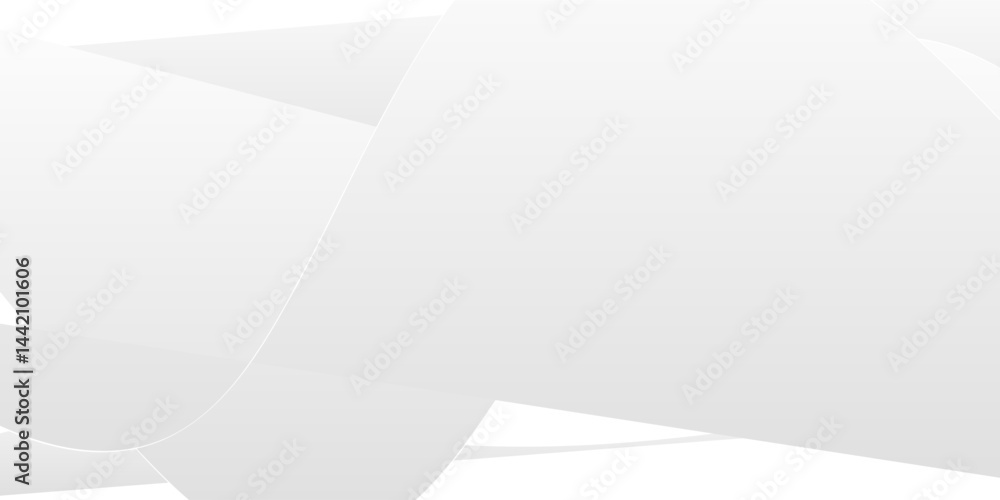 Poster abstract white background with gradient color and artistic dynamic line decoration