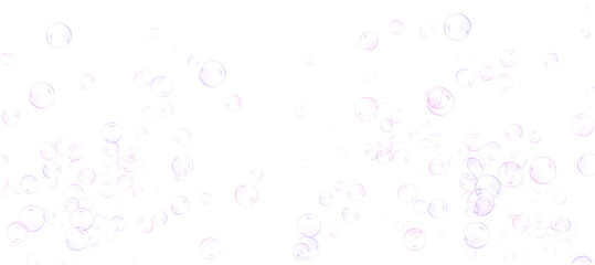Bubbles on the background in Png 4