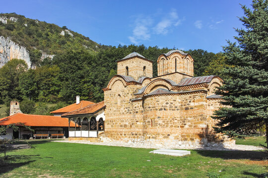 Medieval Poganovo Monastery of St. John Theologian, Serbia