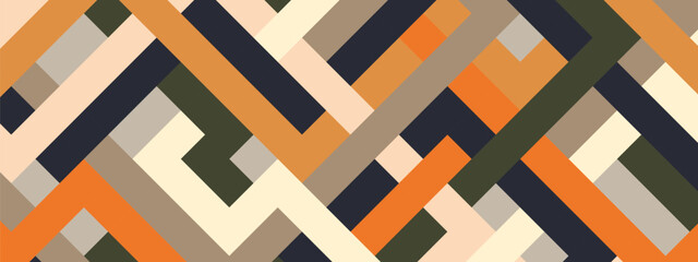 Rectangle graphic pattern file.