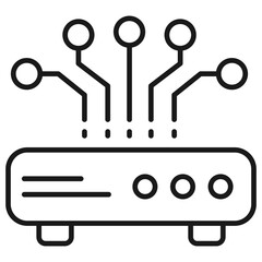 Gateway Outline Icon