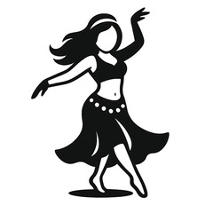 girl belly dancer 