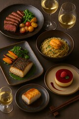 Japanese Food Varieties 