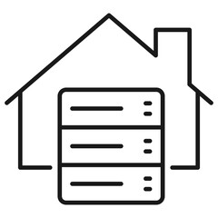 On Premises Outline Icon