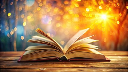 Blank Pages Book Rule of Thirds Photography AI Art