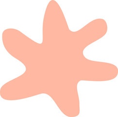 Hand Drawn Abstract Shape