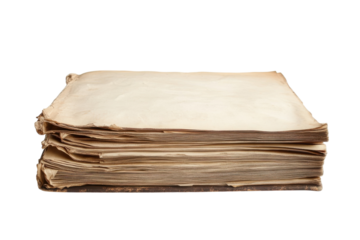 Ancient worn book aged pages antique book history vintage book old paper texture historical artifact