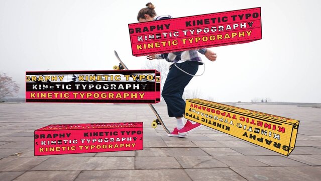 Trendy Kinetic Typography 07