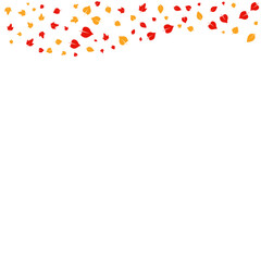 Windblown Leaves Summer