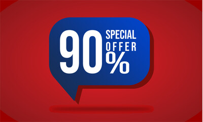 Today's Special – 90% Off Offer