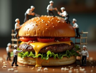 The Burger Builders