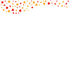 Windblown Leaves Summer