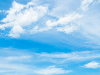 Sky cloud blue nature background paronama web cloudy summer winter season day, light beauty horizon spring brigth gradient calm abstract backdrop air nature view wallpaper landscape environment.